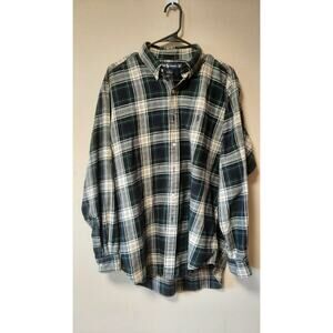 Ralph Lauren Men's Large Blake Plaid Button Down Long Sleeve Shirt